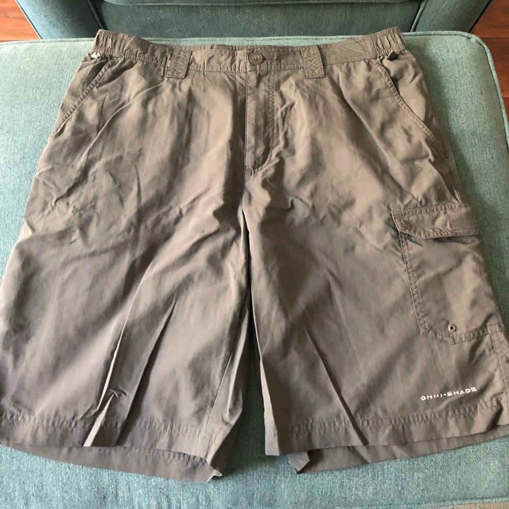Men’s Columbia Fishing shorts